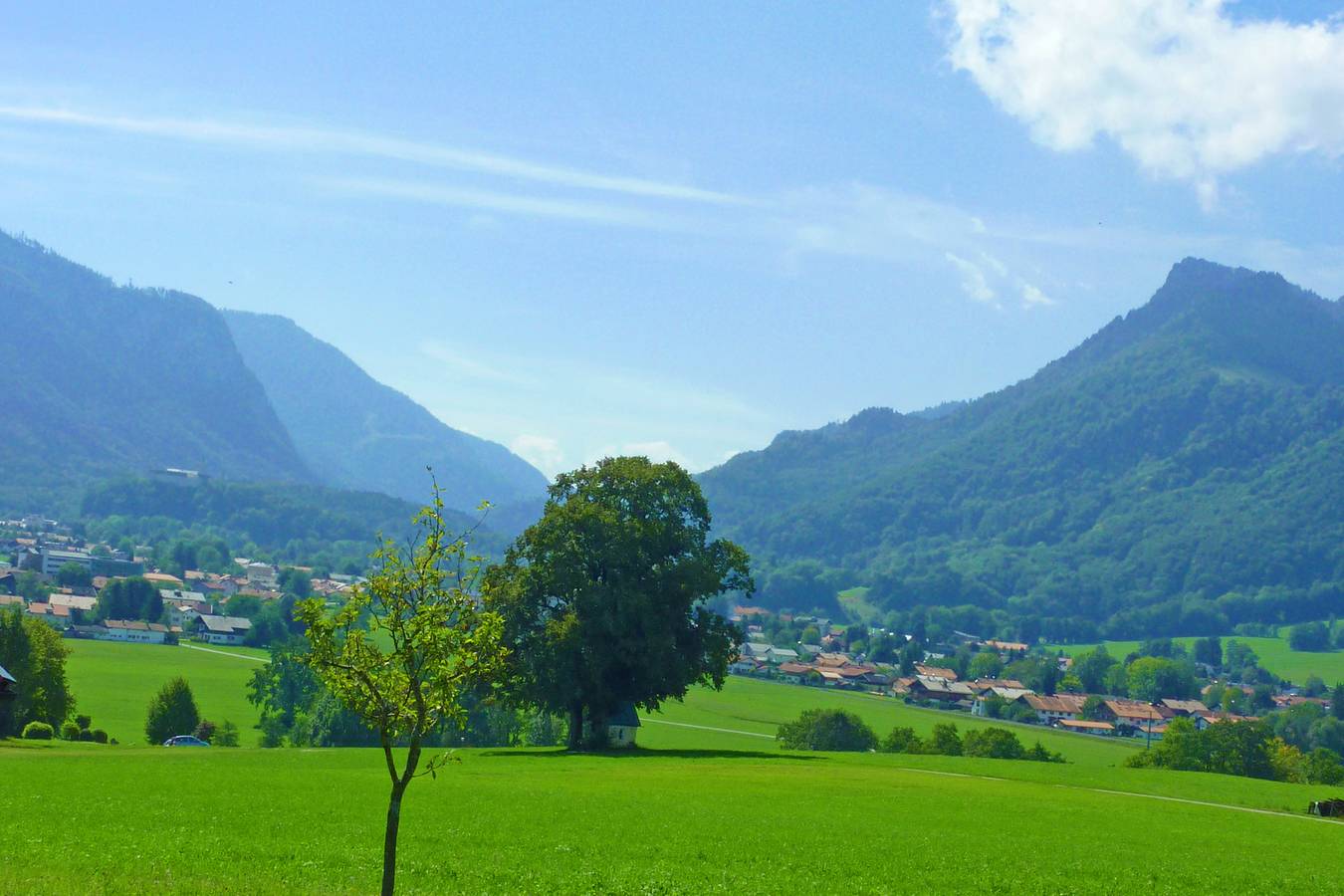 Ganze Ferienwohnung, Ferienwohnungen Maurer Höhenberg - Ferienwohnung Nr.3 Wohn-/Schlafraum kombiniert und Nord-Balkon, 33 qm in Aschau im Chiemgau, Chiemsee