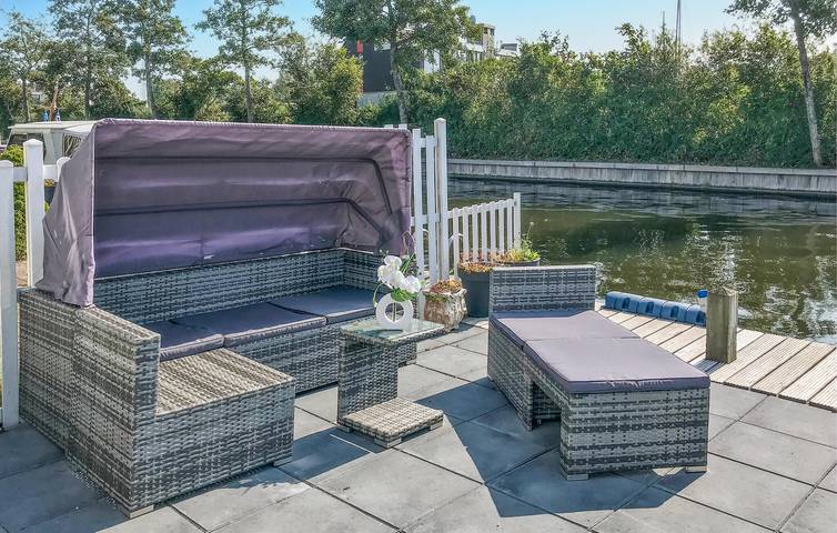 Ferienhaus für 6 Personen, mit Garten und Terrasse sowie Ausblick in Lemmer - 2