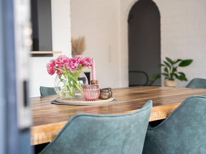 Vakantiehuis voor 6 personen, with whirlpool and zwembad as well as tuin in Krefeld