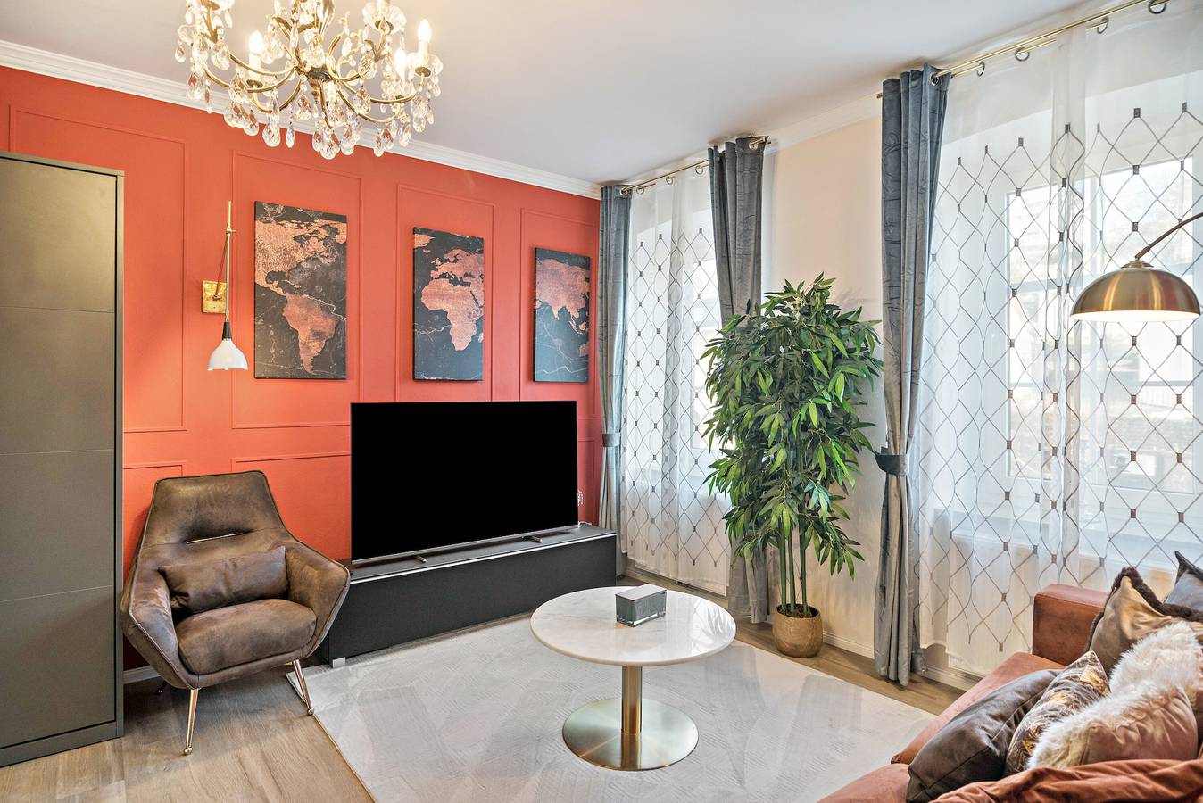 Entire apartment, Vacation apartment 'Deluxe Apartement Lot54' with private terrace, Wifi and streaming services in Neidenbach, Eifelkreis Bitburg-Prüm