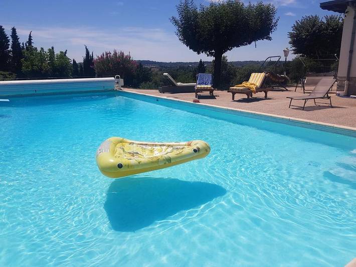 Location de vacances pour 2 personnes, avec jacuzzi et piscine ainsi que jardin et terrasse à Rosières (Tarn) - 2