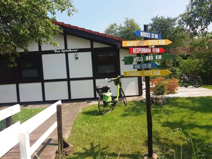 Ferienhaus für 5 Personen, mit Terrasse und Garten in Hollern-Twielenfleth