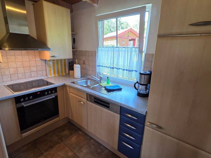 Ferienhaus für 6 Personen, mit Terrasse und Garten sowie Seeblick, mit Haustier in Jabel - 3