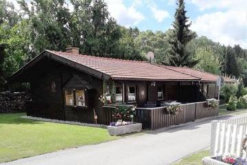Ferienwohnung für 4 Personen, mit Garten in Eppenschlag