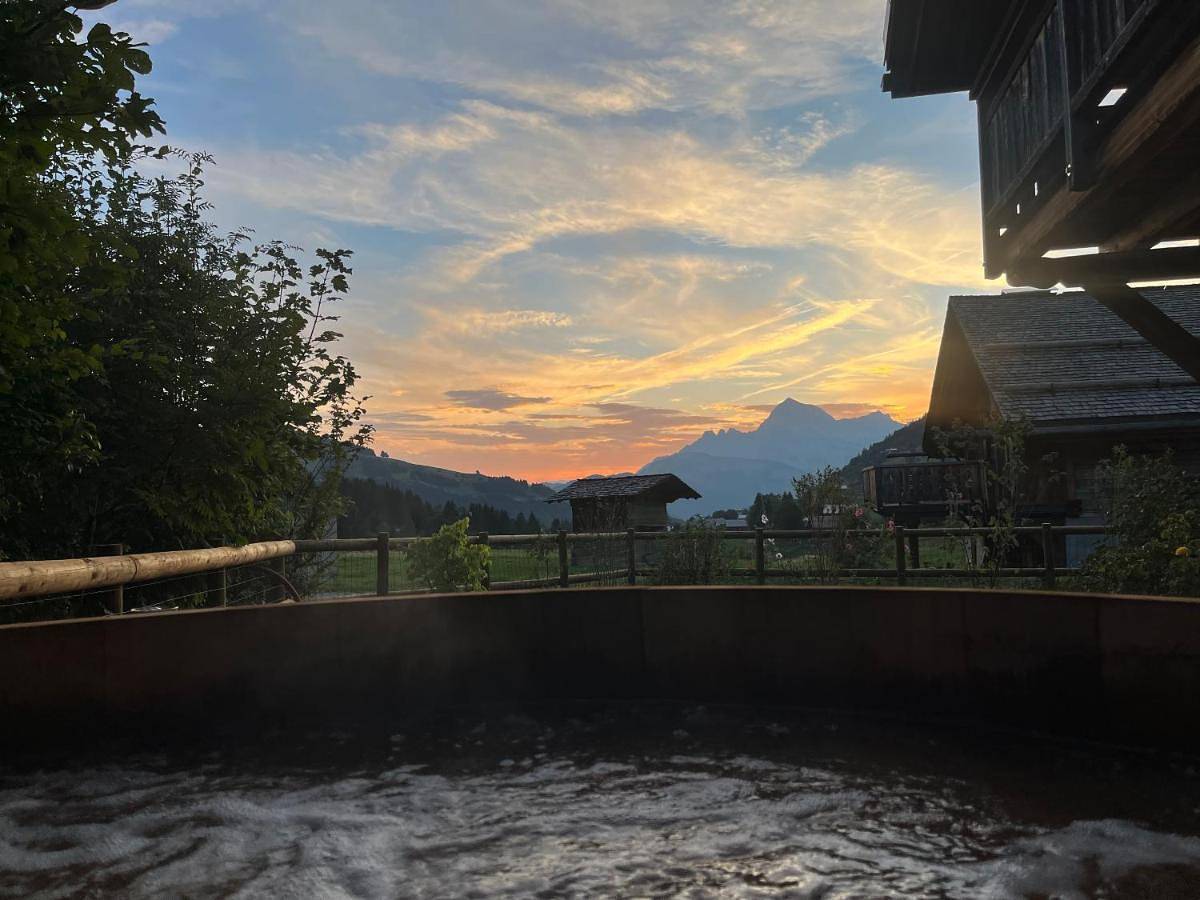 Le Chalet du Crêt - 8 pers, tout confort avec Jacuzzi in Notre-Dame-de-Bellecombe, Région d'Albertville