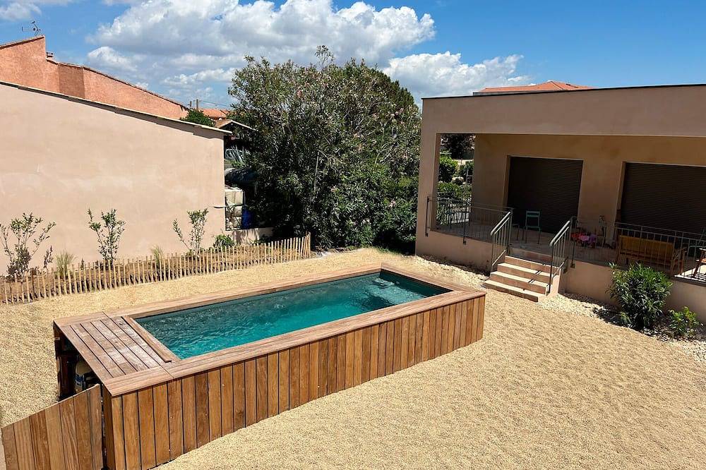 Villa pour 8 Personnes dans Valras-Plage, Région de Béziers