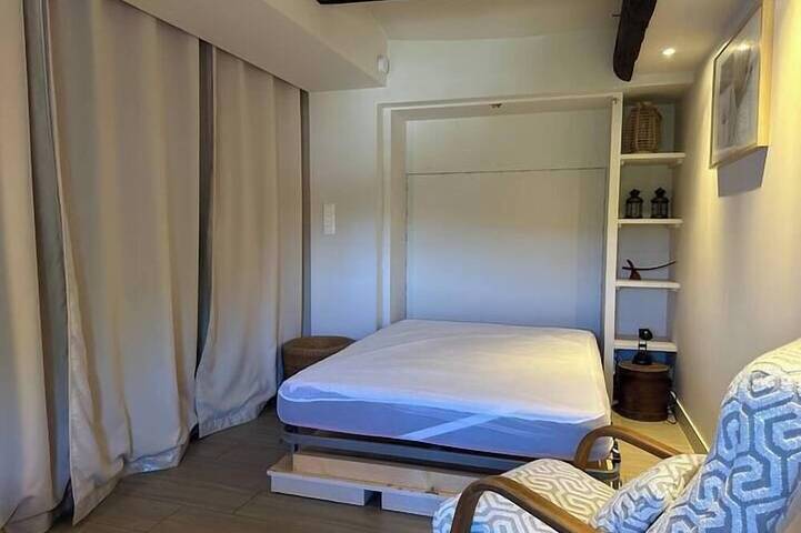 Appartement entier, Le Bambou Lodge les pieds dans l'eau in Anduze, Parc national des Cévennes