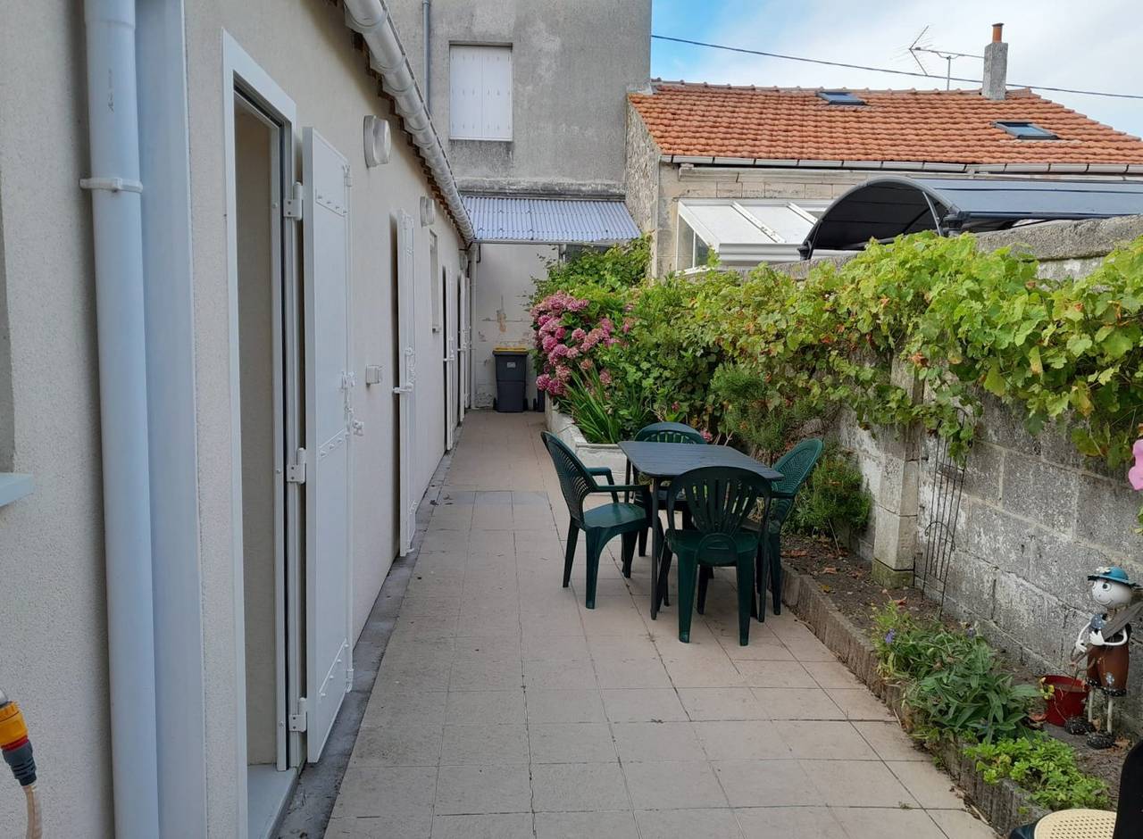 Maison 3* plain-pied à 600m Thermes, 10min plages, clim in Rochefort, Région de Rochefort