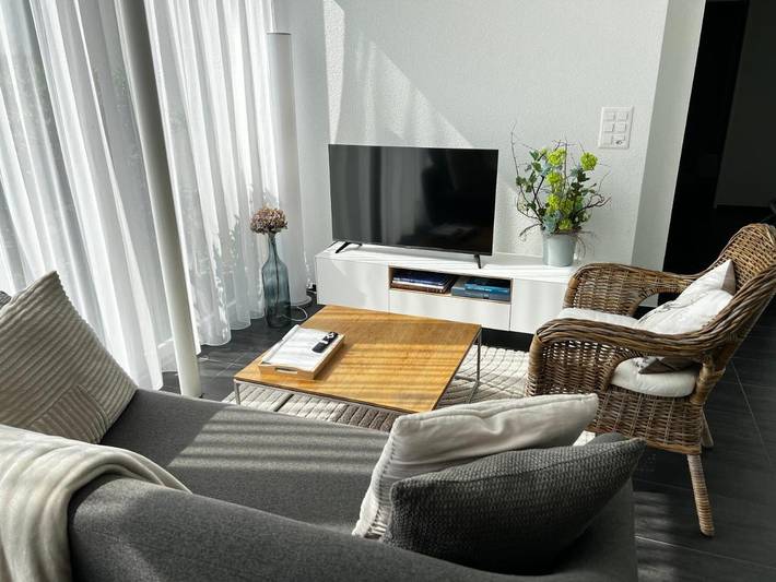 Gîte pour 2 personnes, avec terrasse et vue à Stans (Nidwalden)
