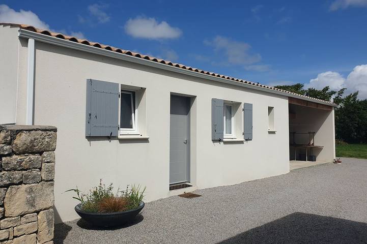 Maison de vacances pour 4 personnes, avec jardin