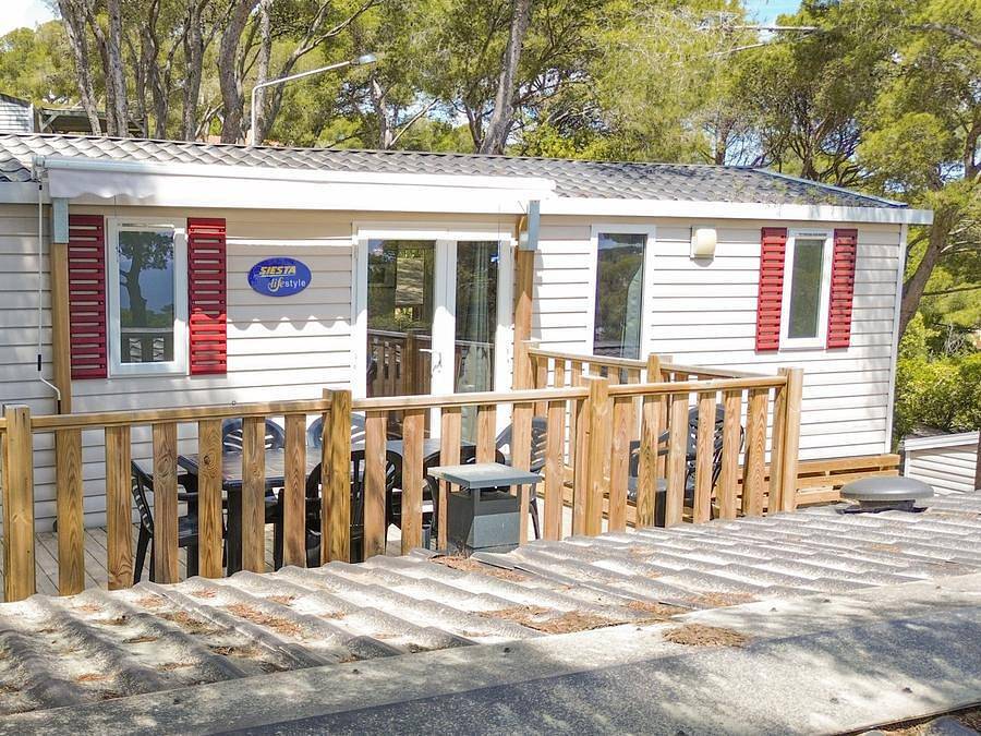 Camping International de Calonge - Mobile home 8 persons - Platinum International (3 bedrooms) By Lifestyle Holidays in Calonge, Costa Brava