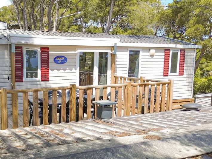 Camping für 8 Personen, mit Kinderpool und Sauna in Katalonien - 2