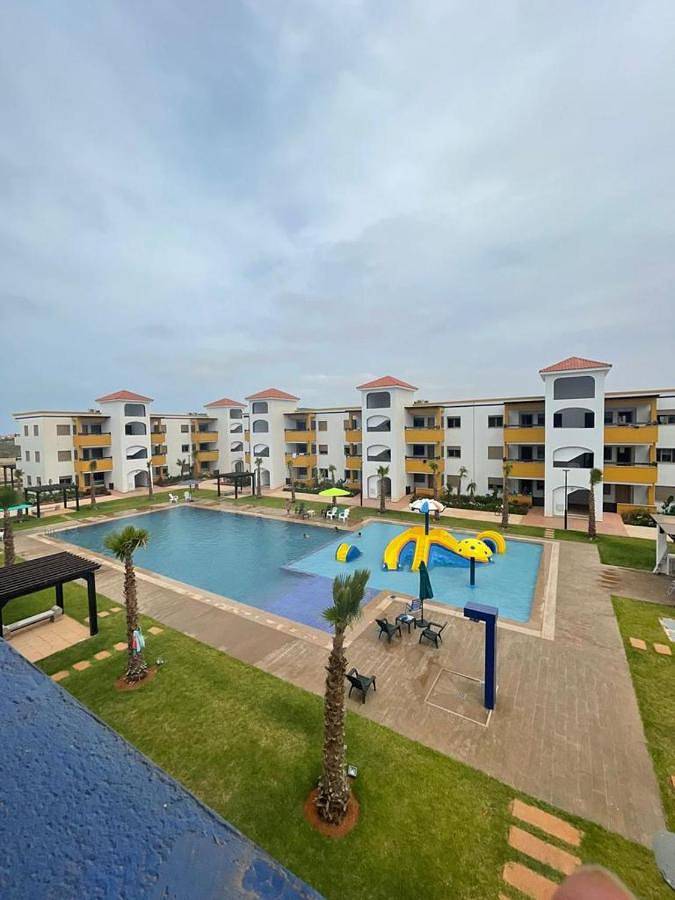 Appartement de vacances pour 5 personnes, avec terrasse et piscine