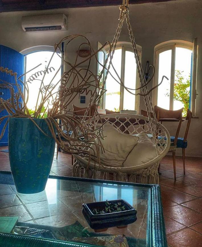 Location de vacances pour 4 personnes, avec jardin et vue, animaux acceptés à Scilla - 2