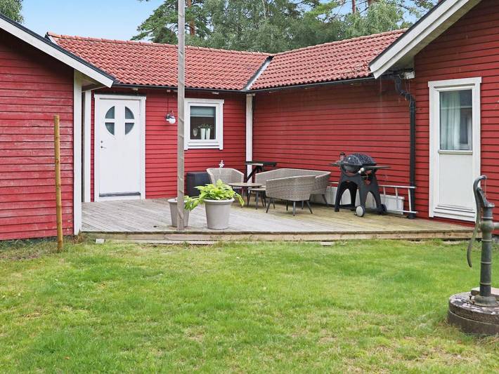 Ferienhaus für 5 Personen, mit Terrasse und Garten, kinderfreundlich in Mellbystrand - 4