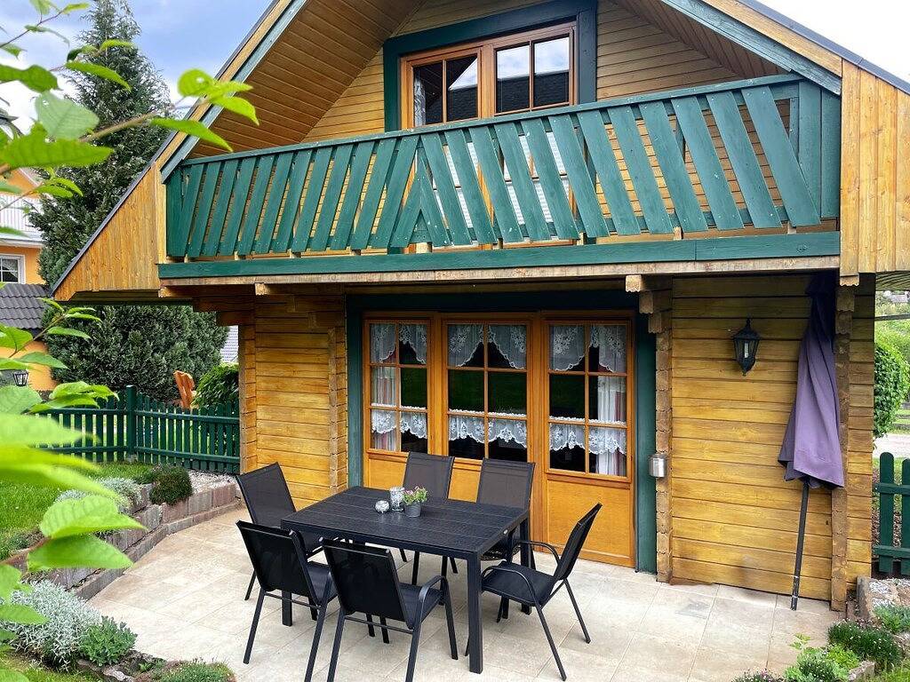 Vakantiehuis in het Harzgebergte met 1 slaapkamer in Bad Sachsa, Harzvorland