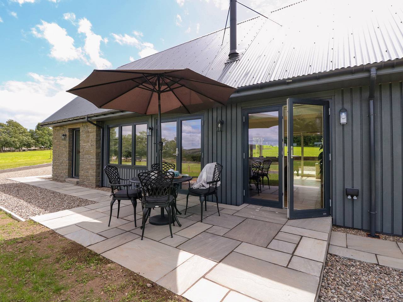 Strawberry Cottage in Perthshire