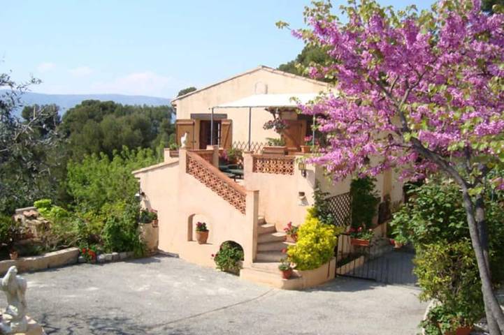 Maison de vacances pour 4 personnes, avec Balcon