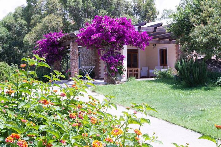 Holiday home for 5 people, with garden and terrace, with pets - 1