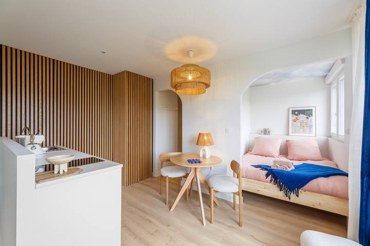 Apartamento inteiro, Cocon Perché - Proche Plage in Villers-sur-Mer, Lisieux (Região)