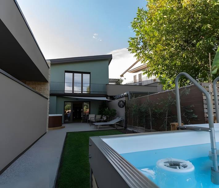 Maison de vacances pour 6 personnes, avec jardin et jacuzzi - 1