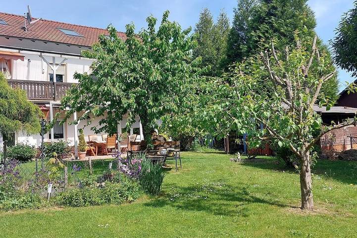 Ferienwohnung für 5 Personen, mit Terrasse und Garten in Mörlenbach