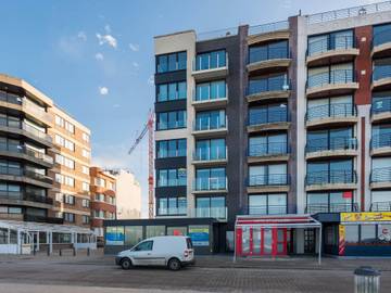 Gîte pour 4 personnes, avec balcon, animaux acceptés dans Coxyde-les-Bains