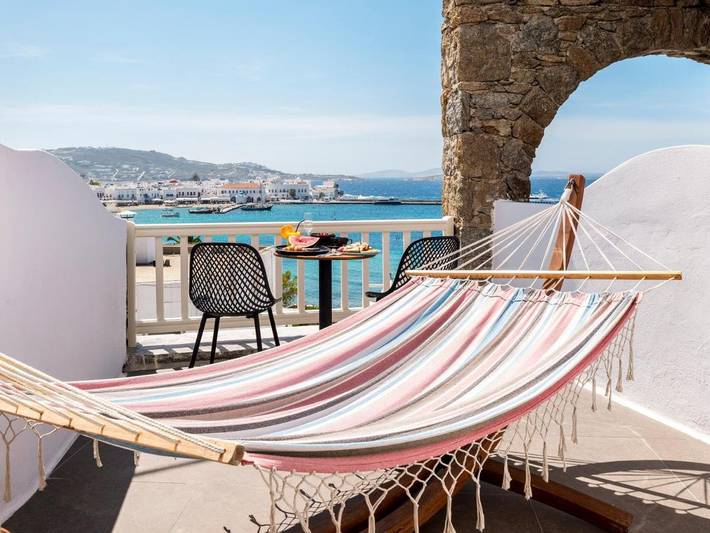 Chambre d’hôte pour 3 personnes, avec terrasse dans Mykonos - 2