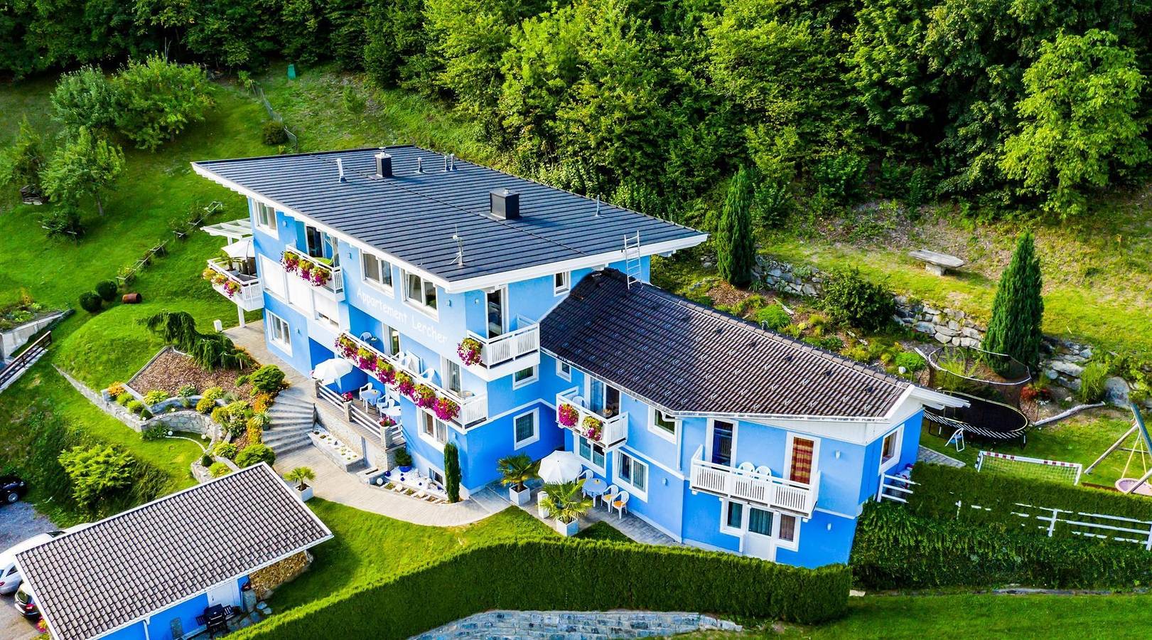 Ganze Ferienwohnung, Appartement 03 in Flattach, Oberkärnten