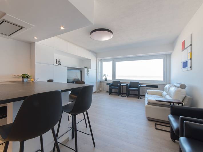 Ferienwohnung für 4 Personen, mit Balkon und Garten in Oostende - 3