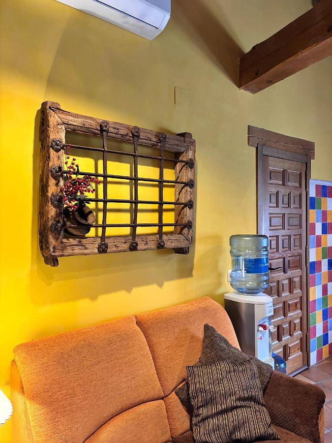 Casa rural con piscina para 4 personas, con vistas además de jardín y piscina, Se admiten mascotas en Comarca de Segovia - 4