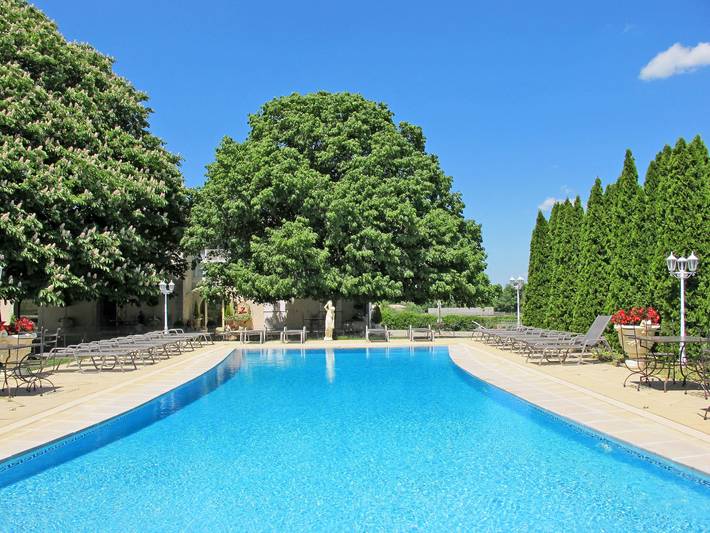 Ferienwohnung für 6 Personen, mit Garten und Ausblick sowie Terrasse, mit Haustier - 1