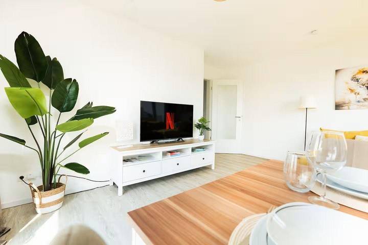 Ferienwohnung für 4 Personen, mit Balkon in Zarrentin am Schaalsee - 3