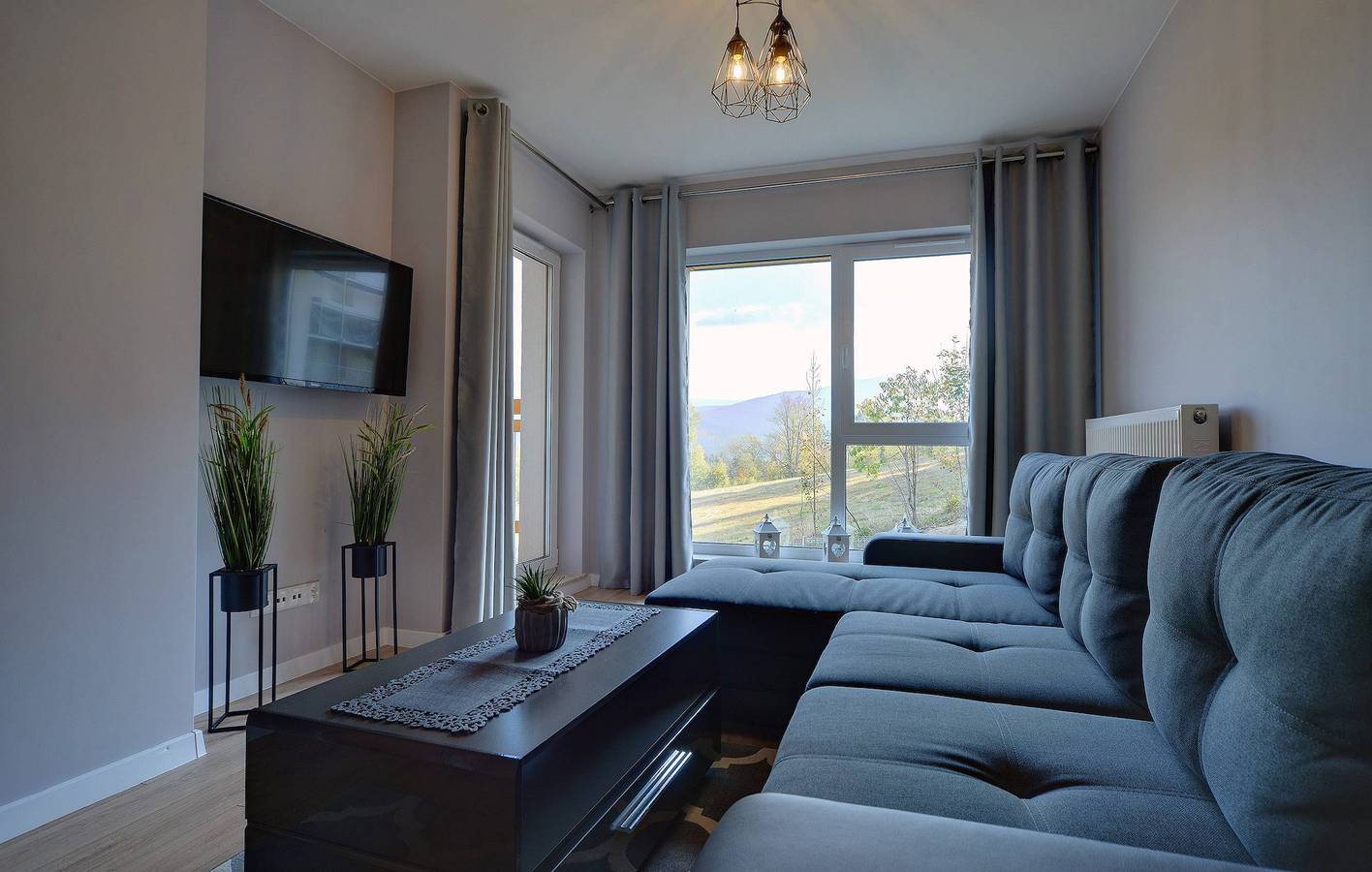 Ganze Wohnung, Peaceful Apartment in Szklarska Poreba | Balcony and Parking in Szklarska Poręba, Sudeten (Polen)