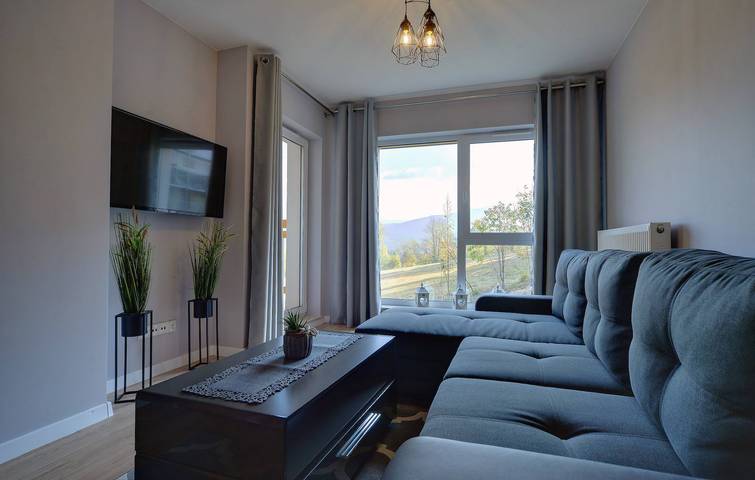 Gîte pour 4 personnes, avec balcon/terrasse, animaux acceptés à Szklarska Poręba - 3