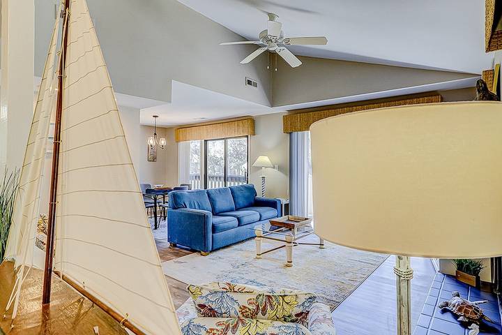 Vacation rental for 4 people, with pool and terrace in Hilton Head Island