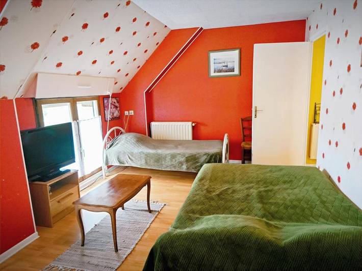 Maison d’hôte pour 5 personnes, avec jardin et vue, animaux acceptés dans la Manche - 4