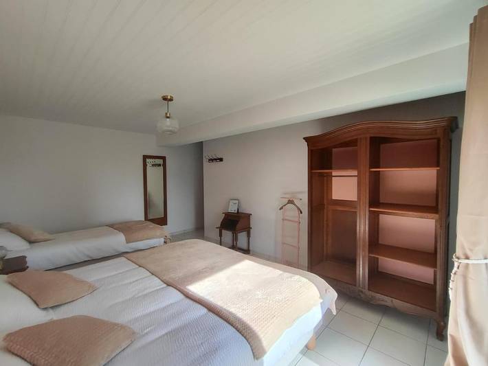 Maison d’hôte pour 5 personnes, avec jardin et terrasse à Les Herbiers - 3