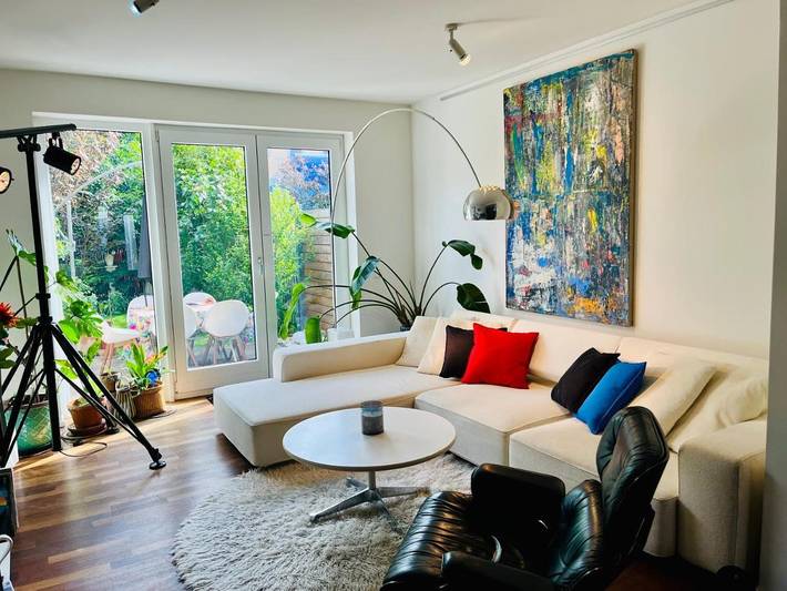 Ferienhaus für 5 Personen, mit Ausblick und Garten sowie Balkon in Prenzlauer Berg Berlin