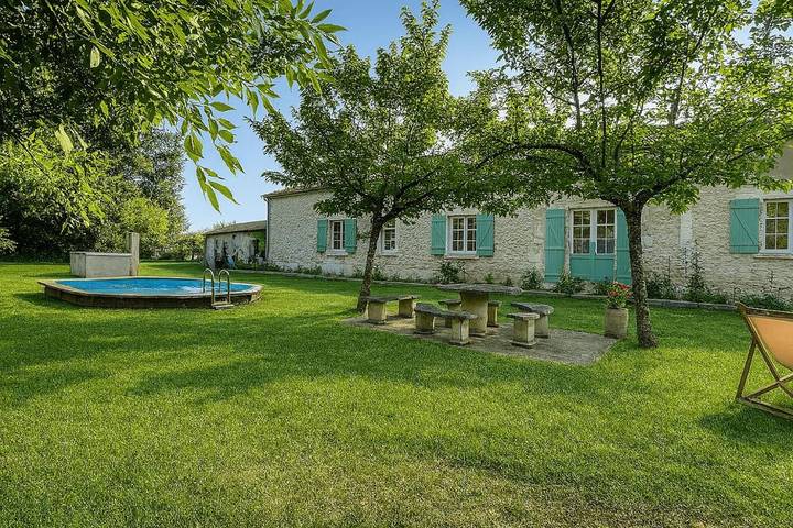 Location de vacances pour 6 personnes, avec piscine et jardin à Vic-Fezensac - 4