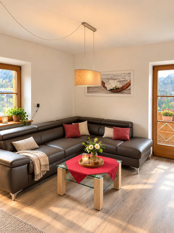 Ganze Ferienwohnung, Apartment Valentin – Familienurlaub in Villanders, Südtirol (Südt100) in Klausen, Dolomiti Superski