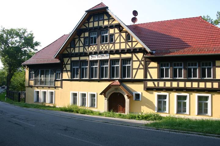 Ferienwohnung für 2 Personen, mit Balkon und Garten sowie Seeblick in Bad Langensalza - 2