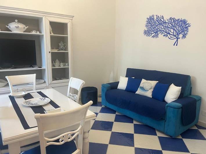 Ferienwohnung für 4 Personen, mit Terrasse und Ausblick