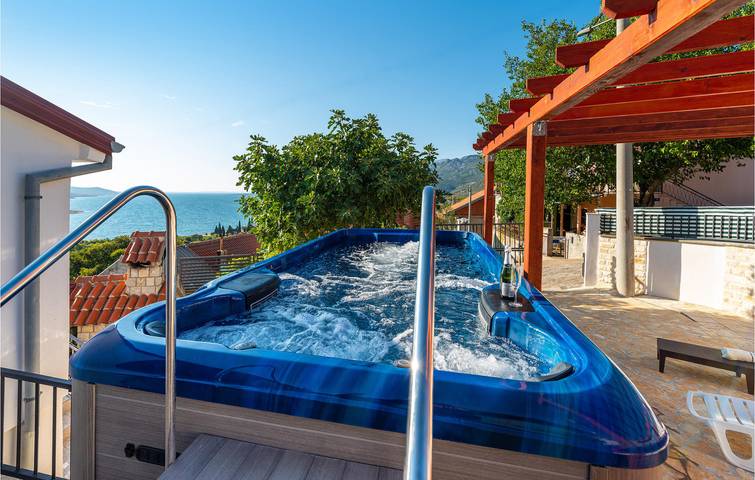 Ferienhaus für 8 Personen, mit Terrasse in Vinjerac - 3