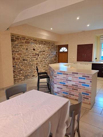 Gîte pour 6 personnes, avec terrasse à Saint-Nicolas-de-Redon