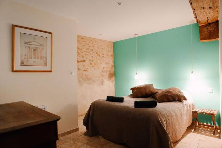 Location de vacances pour 16 personnes, avec jardin, animaux acceptés à Tuffé - 3