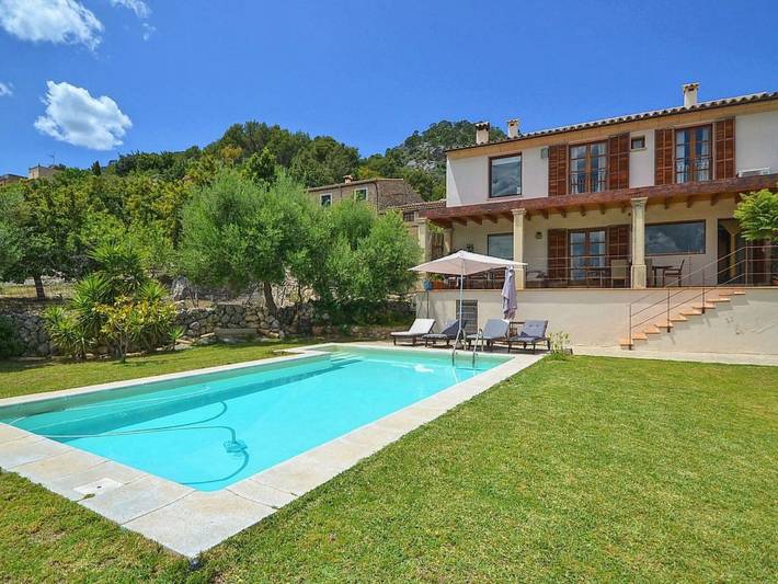 Finca für 4 Personen, mit Garten und Terrasse sowie Pool in Caimari - 3