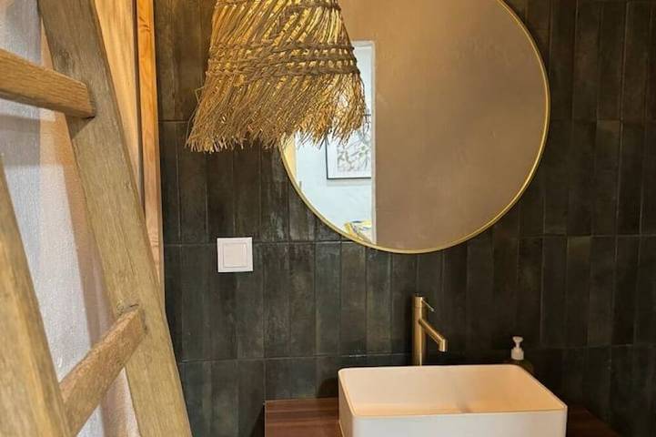 Gîte pour 4 personnes, animaux acceptés