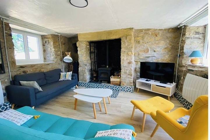 Maison de vacances pour 5 personnes, avec jardin - 1