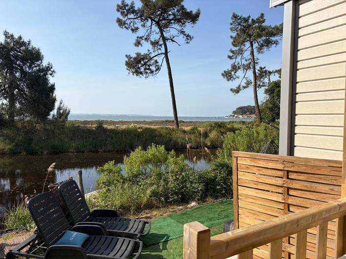 Camping pour 6 personnes à Lège-Cap-Ferret
